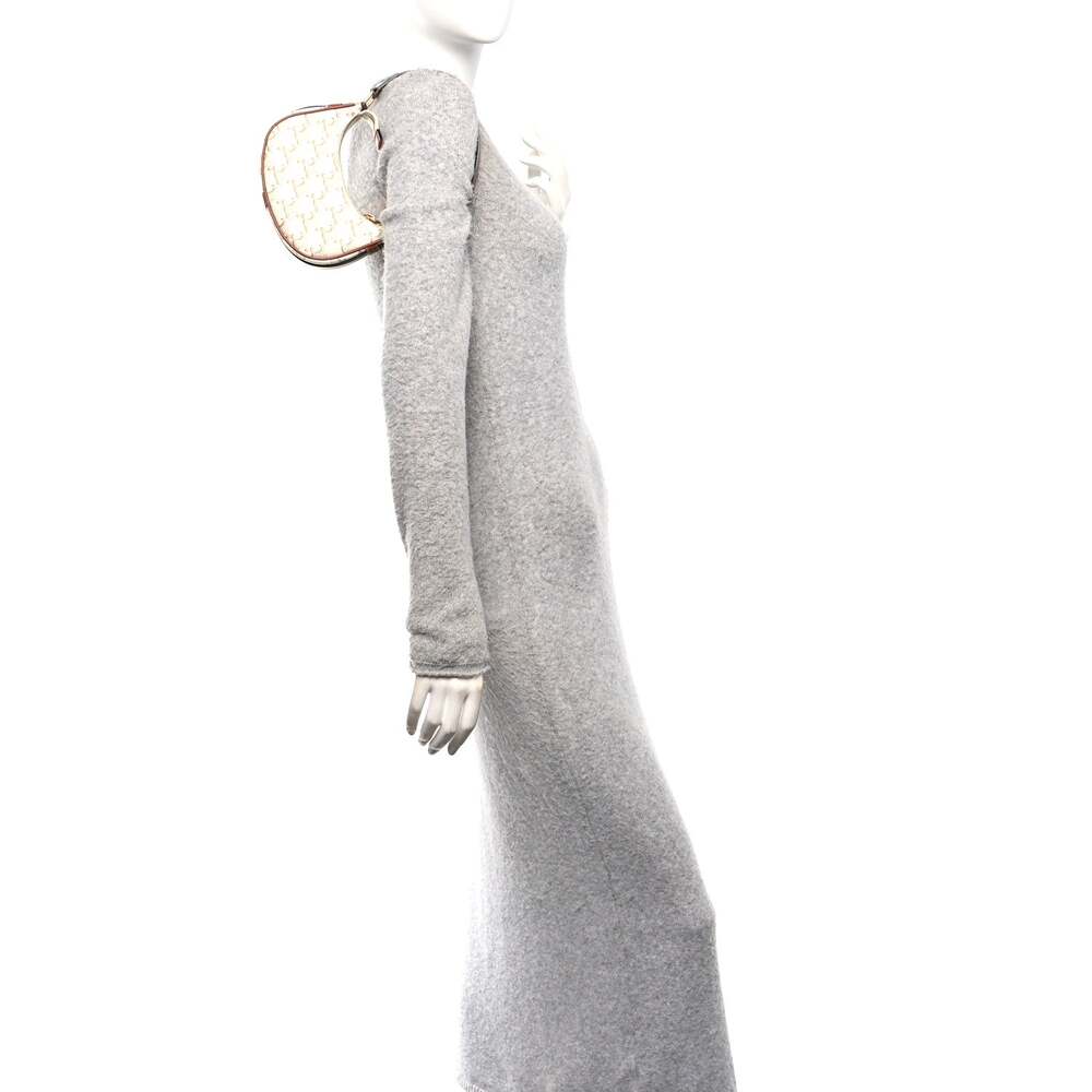 Celine Canvas Calfskin Mini Ava #263025C10B - Picture 2 of 10